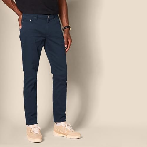 Image of Amazon Essentials Men's 5-Pocket Stretch Twill Casual Pants