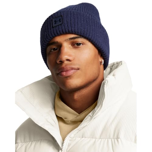 Bonnet Under Armour Halftime Ribbed pour homme en maille côtelée - 3