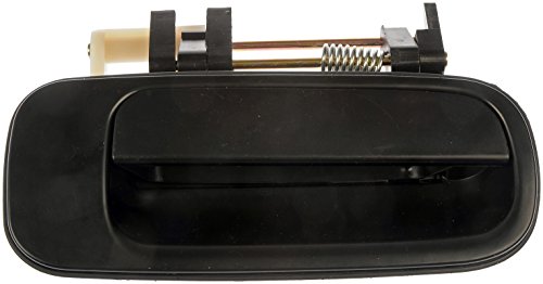 Dorman 80849 Rear Passenger Side Exterior Door Handle Compatible with Select Toyota Models, Smooth Black by Dorman - Used condition - US$7.01
