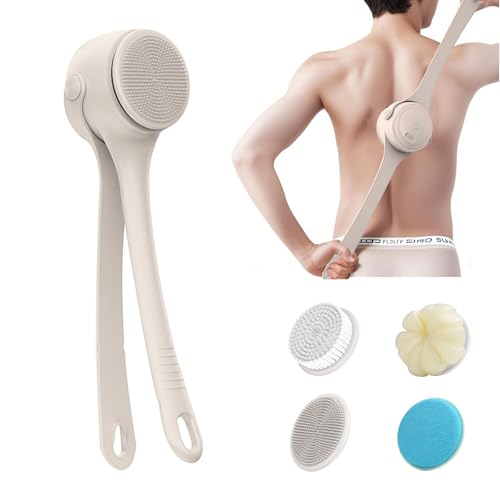 Brosse électrique pour le dos pour un spa relaxant à la maison
