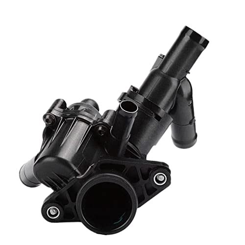 Engine Coolant Thermostat Housing Water Outlet 2702000615 for Mercedes CLA250 GLA250 CLA45 AMG GLA45 AMG 2.0L - Replaces 2702002200 and 2702000415