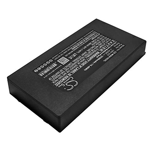TECHTEK Batteria 10200mAh compatibile con [Owon] B-8000, HC-PDS, oscilloscopes HC-PDS, PDS5022, PDS602, Powers PDS Oscilloscopes sostituisce 540-337
