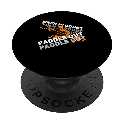 When In Doubt Paddle | Canoa Kayak | Canoa Kayak PopSockets PopGrip Intercambiable