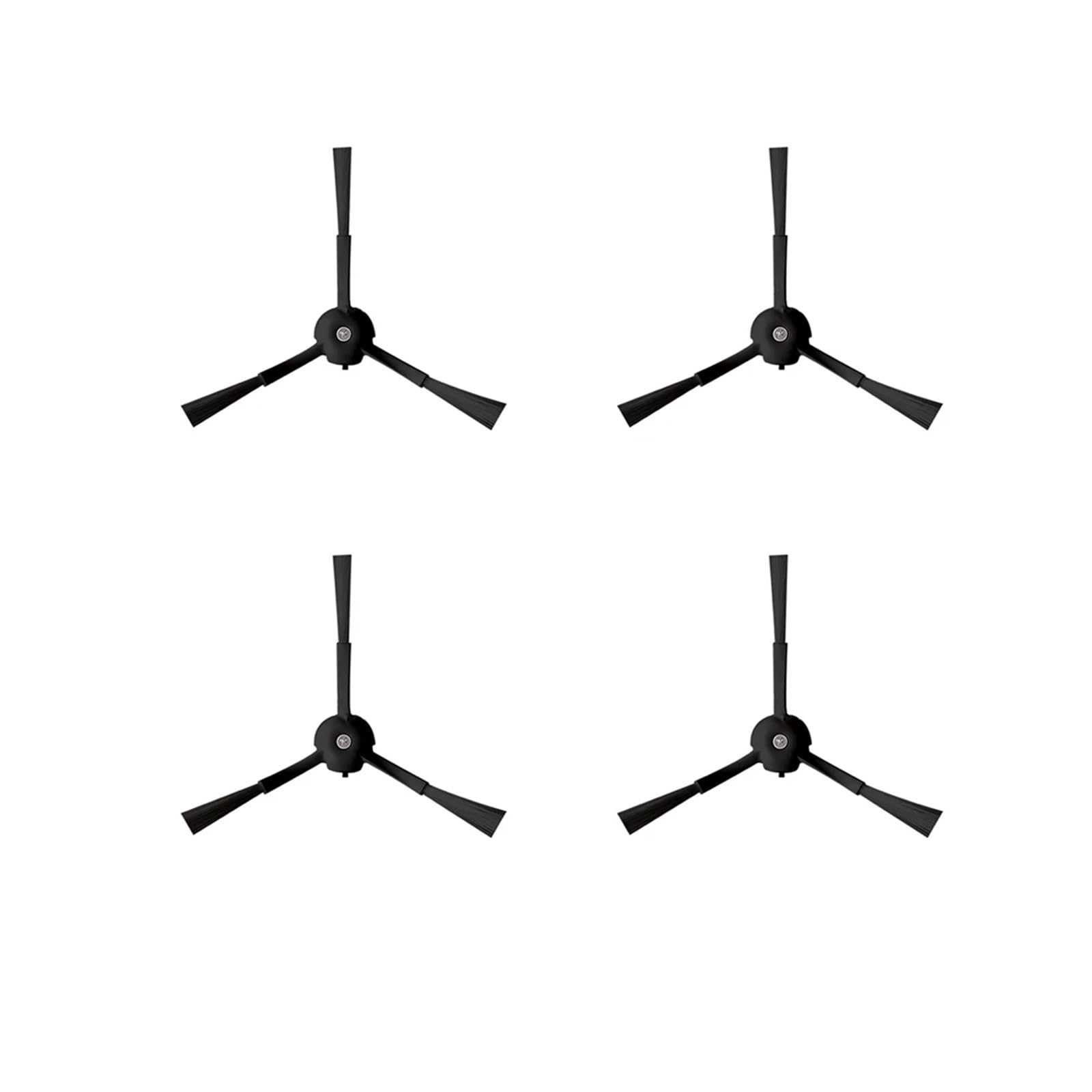 eufeifeiegds Ersatz-Seitenbürste*4/Filtersieb*3 for 10 Pro Saugroboter-Zubehör wefeiegds(4 Side Brushes)