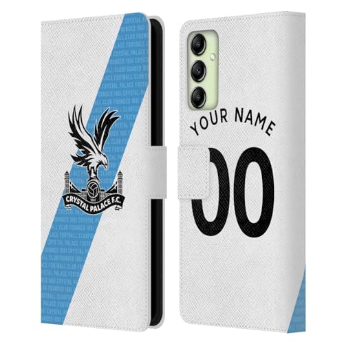 Coque Samsung Galaxy A14 5G Crystal Palace FC en cuir étui portefeuille chic