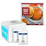 Salutem Vita - Chicken Patties, 5 lbs. (actual weight may...