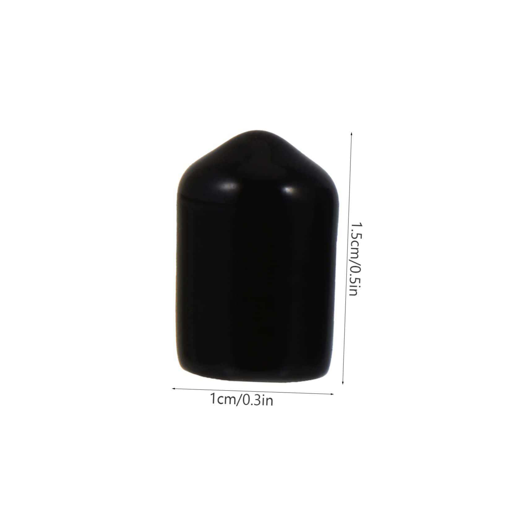 PRETYZOOM Rubber Protective Caps 700pcs Set Dust Pipe End Cap Screw Thread Protector Safety Case Safety Cover