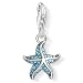 Produktbild THOMAS SABO Damen-Charm-Anhänger Seestern Charm Club 925 Sterling Silber 1521-667-17