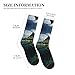 DRTGEDS Norway Islands Fashion Leisure Sports Socks Are Unisex To Keep Feet Dry Suitable Various Outdoor Sports
