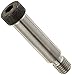 Unbrako 1107690 Alloy Steel Shoulder Screw, Black Oxide Finish, Knurled Socket Cap Head, Hex Socket Drive, Meets ASME B18.3, Right Hand Threads, 5/8"-11 Thread Size, 3/4" Shoulder Diameter, 2-1/2" Shoulder Length, (Pack of 10)