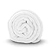 Luxe Beauty Essentials Microfiber Hair Towel, 23-By-40-Inch - White