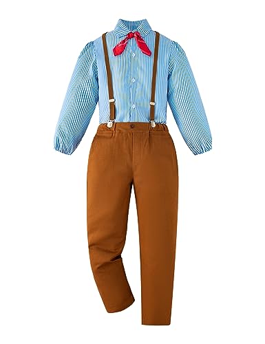 Disfraz de Pionero para niño Medium miniatura 1
