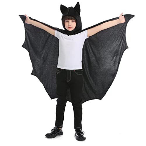 Capa de Héroe Bat para Niños y Niñas de 6-9 Años miniatura 1