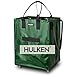 HULKEN - (Große, Grün) Wiederverwendbare Einkaufstasche auf Rädern. Der Einkaufswagen trägt bis zu 30 kg. Der klappbare Einkaufstrolley hat robuste Griffe und Reißverschluss, ist flach und faltbar