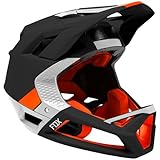 Fox Racing Proframe Mountain Bike Helmet, Blocked Black, X-Large