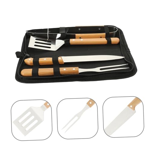 Set portátil de herramientas para parrilla Toddmomy miniatura 3