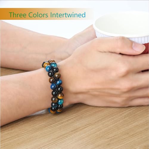La Mejor comparativa de Pulseras piedras naturales Top cinco. 2 Imagen adicional