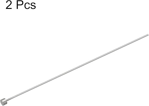 Miniatura 3 de uxcell Broches de expulsión rectos, 0.079in (564 pulgadas) de diámetro. Perforador de punta redonda de acero de 2.559in (6 pulgadas) de largo para