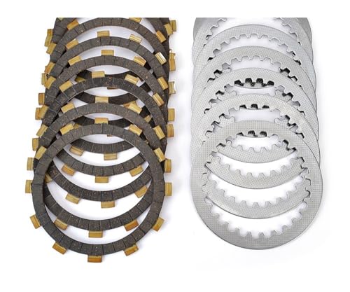 Disques de friction d'embrayage pour un passage de vitesse fluide - 3