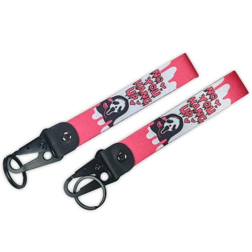 Image of 1Pack Anime Keychian,Japanese Culture Motorcycle & Auto Key Tags Jet Tag for Car Scooter Keys (AK-3-2-E)