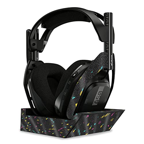 Image of MightySkins Glossy Glitter Skin Compatible With Astro A50 Wireless Headphones + Base Station (Gen 4) - Magic Pineapple | Protective, Durable High-Gloss Glitter Finish | Easy To Apply | Made in the USA