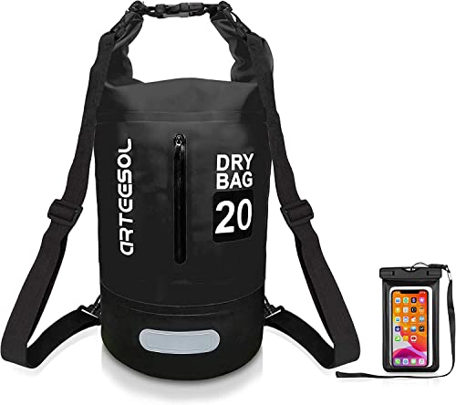 Waterproof Dry Bag, 5L/10L/20L/30L Waterproof Backpack Dry S