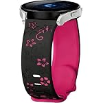 PKQTOP – PKQTOP Flower Ersatzarmband für Xiaomi Watch 5/S5 46mm//S4 4