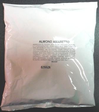 Almond Amaretto Cappuccino Instant Powder Beverage Mix for Vending or