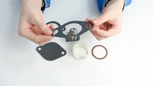 Thermostaten Für Heizkörper 160 ° Thermostat Für Mercruiser 807252Q5 807252T8 GM V6 V8 4.3 5.0 5.7 7.4 8.2 L Thermostat Heizung Smart
