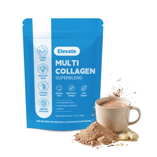 Elevate Collagen for Women Elevate Multi Collagen Superblend Chocolate 7oz