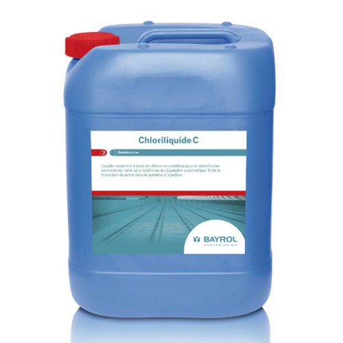 Preisvergleich Produktbild chloriliquide 25 kg BAYROL