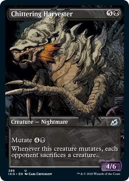 Magic: The Gathering - Chittering Harvester - Showcase - Ikoria: Lair of Behemoths