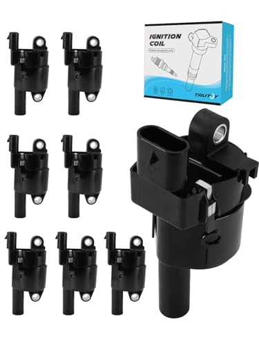 Set of 8  Ignition Coil Pack For Chevy Silverado 1500 Corvette 2014-2019,Tahoe Suburban 2015-2019, For GMC Sierra 1500 Yukon 2014-2019,For Cadillac Escalade CTS - TAUTOY UF742