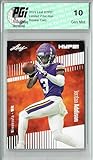 Jordan Addison 2023 Leaf HYPE! #127 Only 5000 Made! Vikings Rookie Card PGI 10