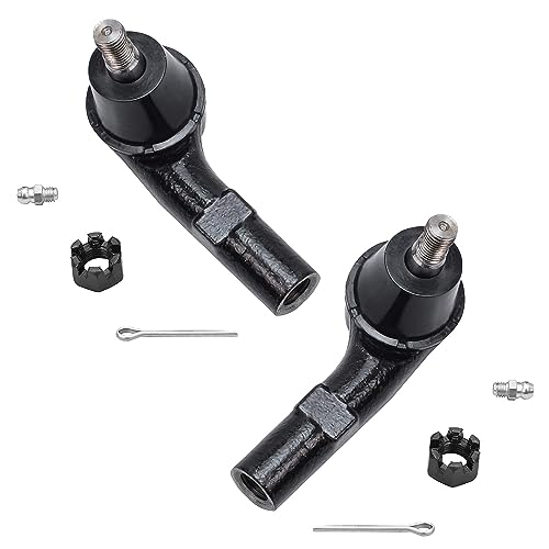 Image of Detroit Axle - Front End 10pc Suspension Kit for 01-10 Volkswagen Beetle 01-05 Jetta 03-05 Golf, 2 Lower Control Arms, 2 Lower Ball Joints, 4 Inner & Outer Tie Rods, 2 Sway Bar Links Replacement