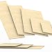 Produktbild 6mm Sperrholz-Platten Zuschnitt Länge bis 150cm Birke Multiplex-Platten Zuschnitte Auswahl: 100x30 cm