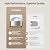 Feelrogast Electric Mini Tank Water Heater-4 Gallon Under Sink Instant Hot Water for RV, Camper, Kitchen, Food Truck, 120V 1500W, Blue, Wall or Floor Mounted