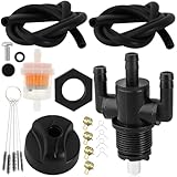 Kraftstoffventil-Benzinhahn kompatibel mit Polaris Sport 400 1999, Sport 400L 1998, Trail Blazer 400 2003, Trail Boss 325 2000-2001.