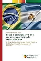 Estudo comparativo dos cursos superiores de contabilidade 6130160070 Book Cover