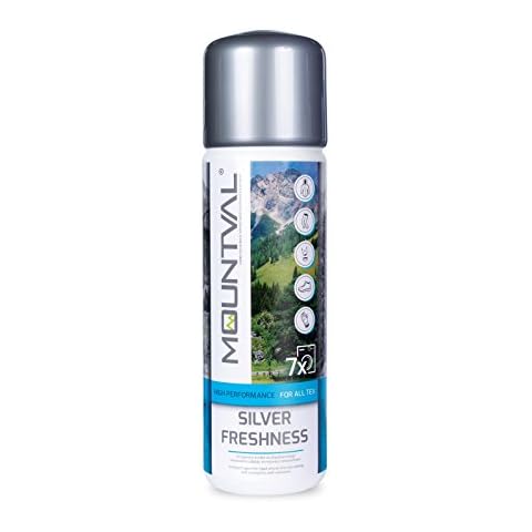 Mountval Silver Freshness, Odour Killing Refresher And Wash-In Conditioner For Sportswear, Underwear And Any Kind Of Wicking Clothing And Base Layers Worn Next To The Skin Cover