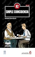 Simple coincidencia: con audio descargable 8469846523 Book Cover