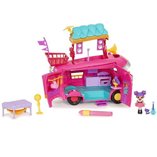 Lalaloopsy Storm E.' s Camper Minis Playset