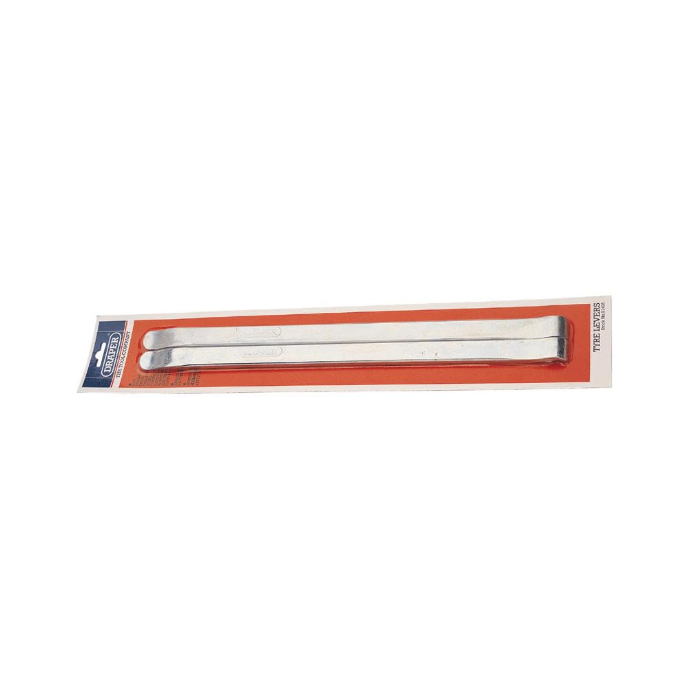 Draper 31495 Leva per Pneumatici 450 mm, 2 Pezzi