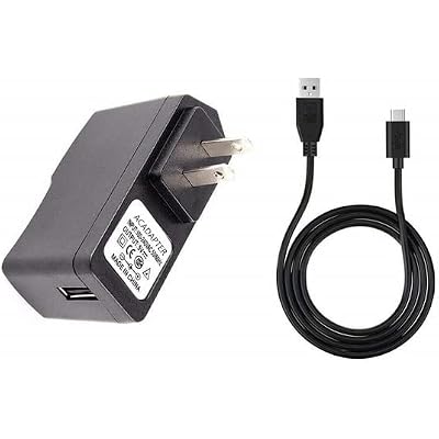USB-C 5V AC/DC Adapter Compatible with AOCWEI X500 X700 X800 X900 Tablet 10 11 inch Android 13 Octa-Core HD IPS Display Touchscreen Split Screen 5VDC Power Supply Cord Cable Battery Charger
