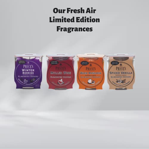 Price's - Chef's Jar Candle - Odour Eliminating Candle - Made with Basil, Patchouli & Geranium Extracts - Clean, Fresh, Quality Fragrance - Long Lasting Scent - Image 8