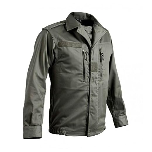 T.O.E - Veste Treillis Militaire F2 Kaki - 52