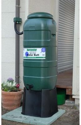 Amazon 雨水タンク 雨水貯留タンク ウォーターストレージ １００ｌセット品 防災グッズ エコ 省エネ 貯水タンク