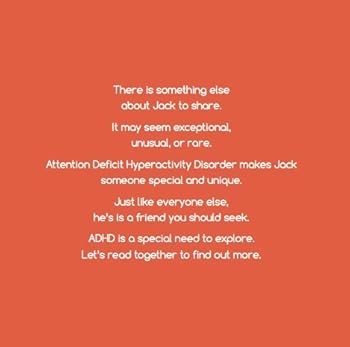 Paperback Meet Jack: A Story About ADHD Book