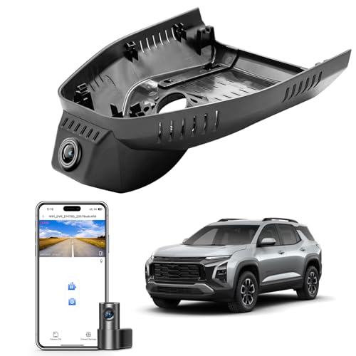 Mangoal 4K+1080P dash cam for 2025-2026 Equinox