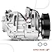 A-Premium A/C Compressor with Clutch Compatible with Nissan X-Trail 2.5L 2007-2014